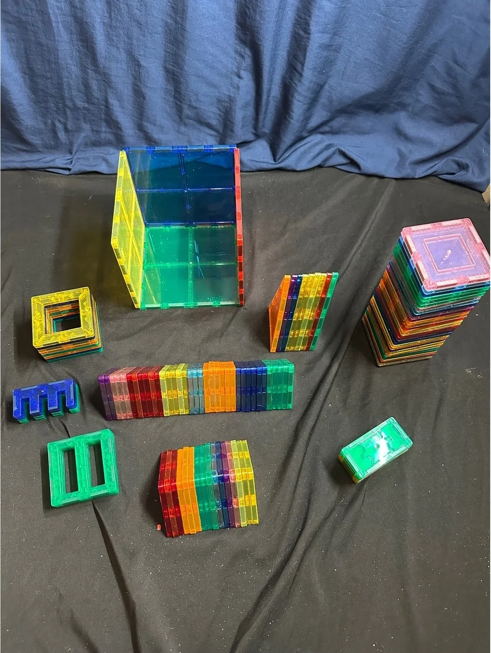 118 magnet tiles